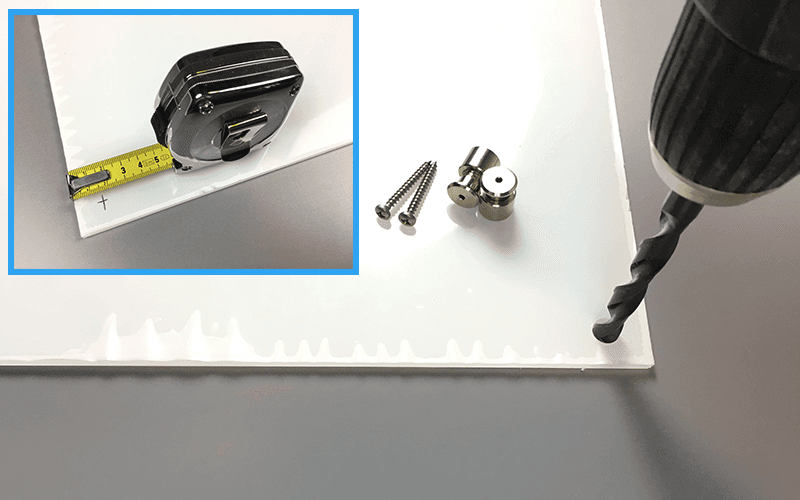 Windscherm konijnenren aftekenen