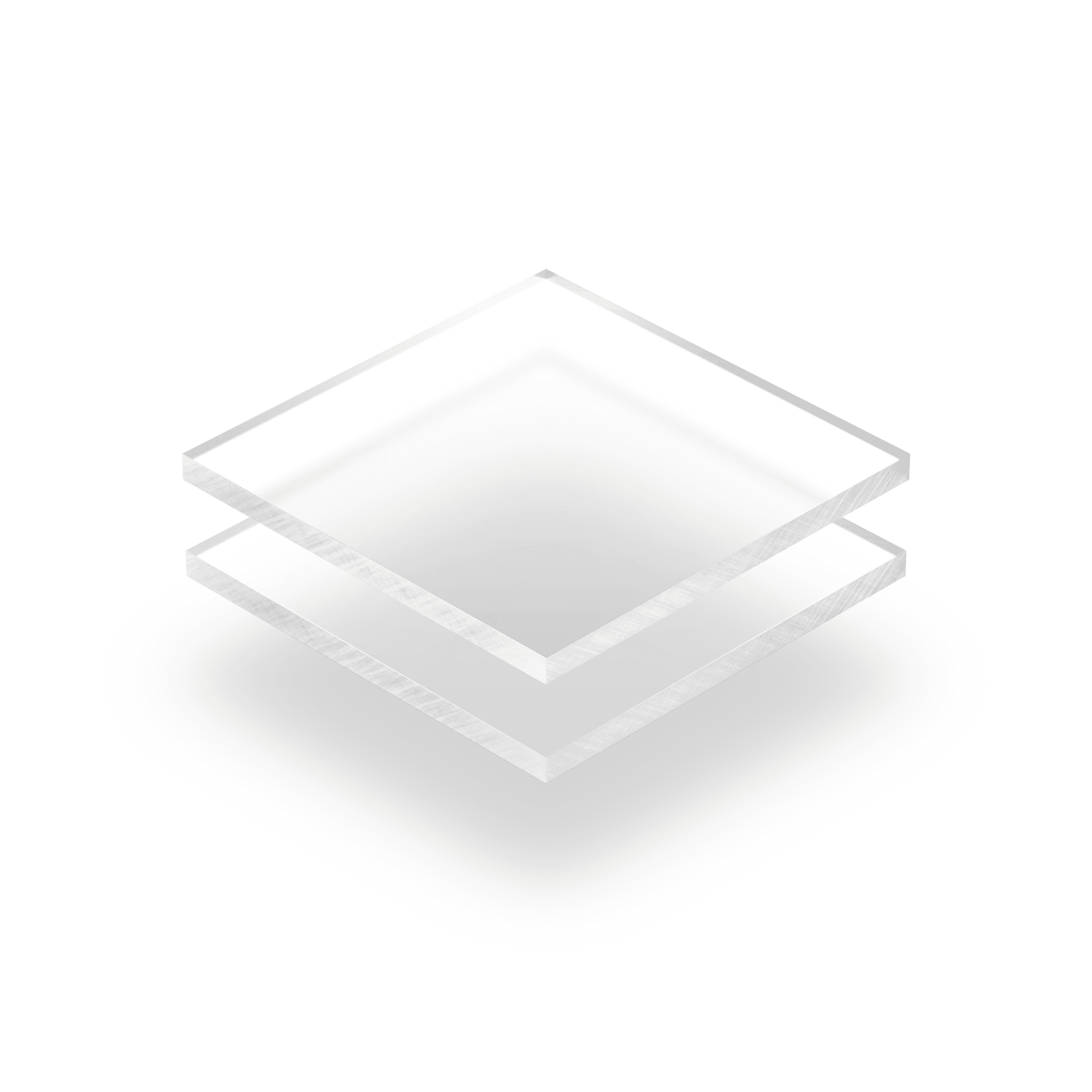 Frost hell Acrylglas Platte GS