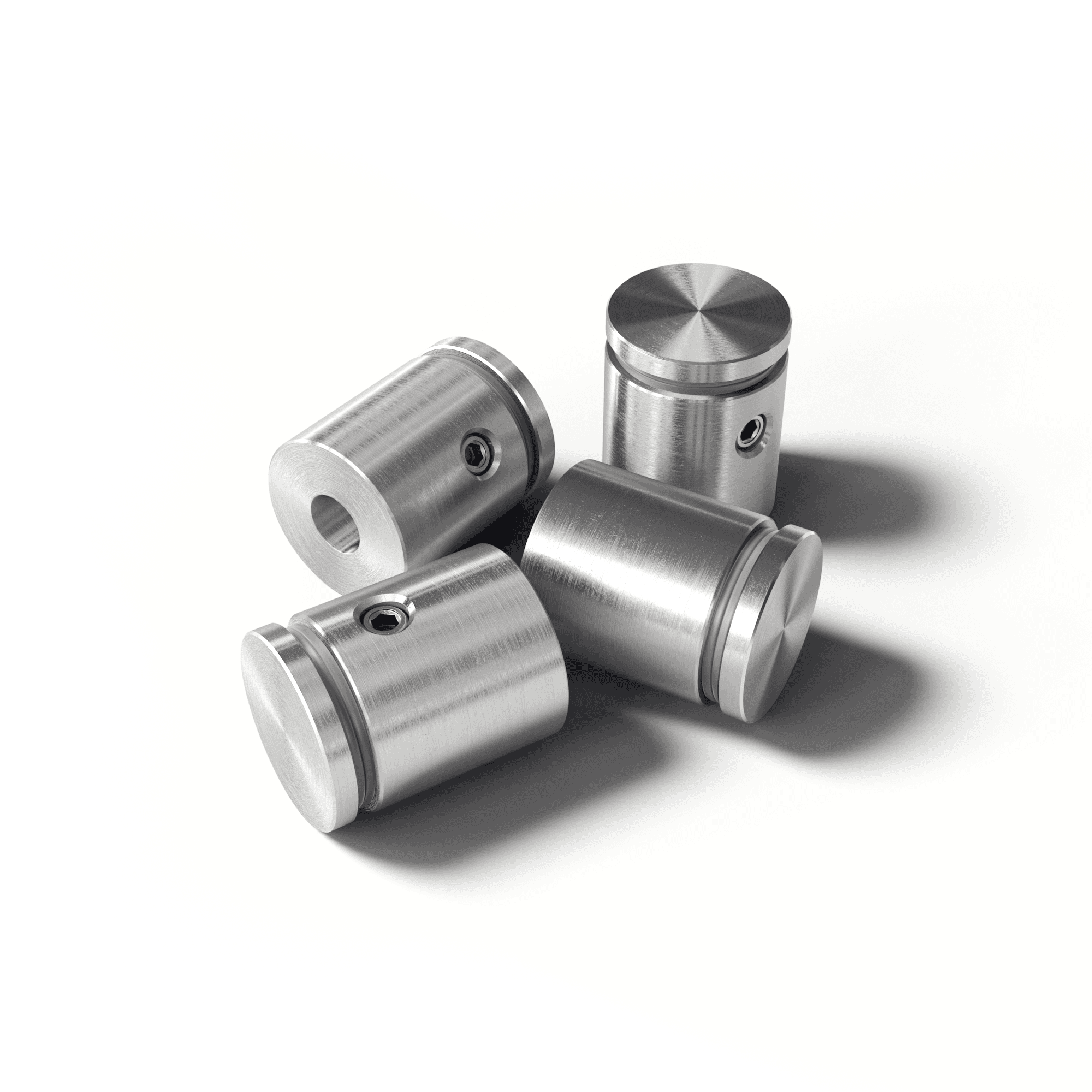 Klemmhalter-Edelstahl