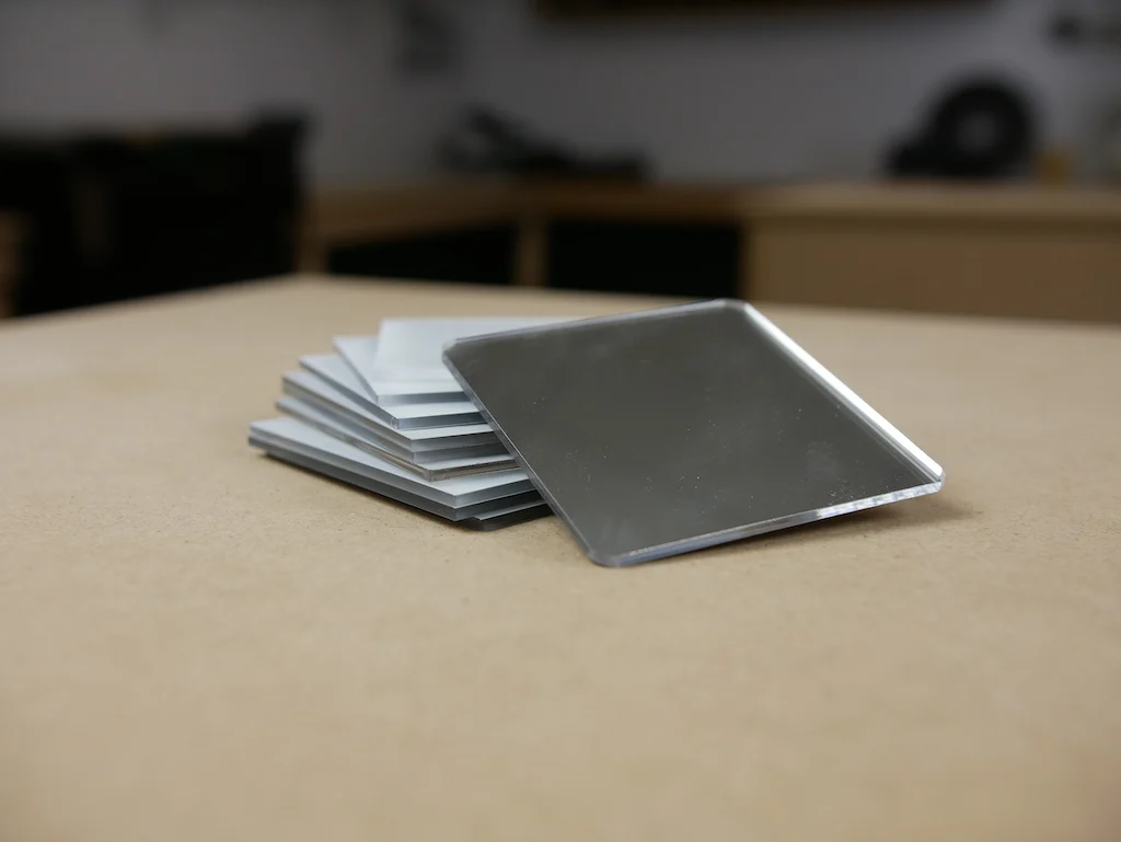 Acrylglas-Untersetzer herstellen: Eine einfache Anleitung