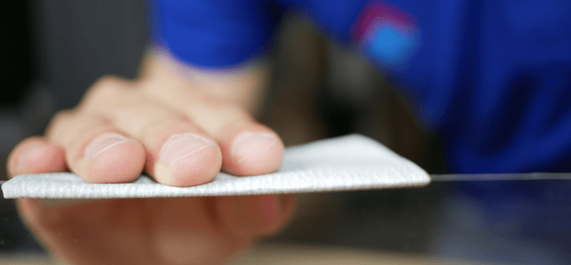 Schneiden von Acrylglasplatten - fertigstellung