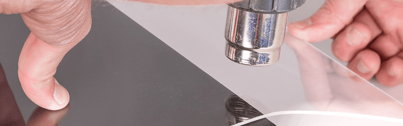 acrylglas biegen und warmen