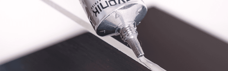 acrylglas kleben kleber auftragen