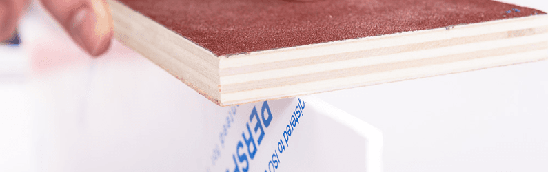 acrylglas kleben sand