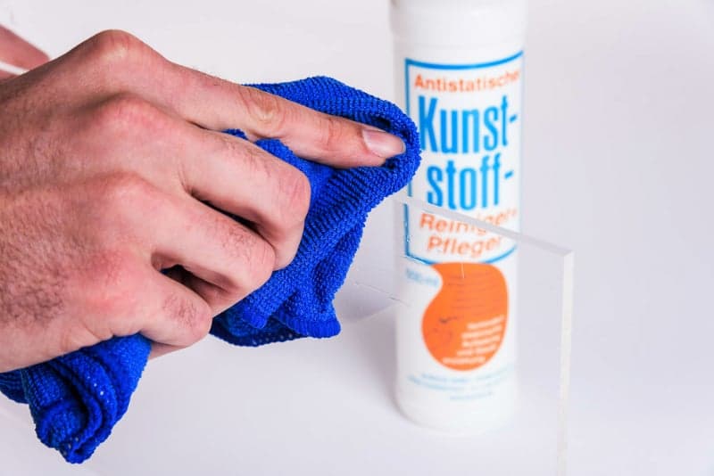 Acrylglas reparieren