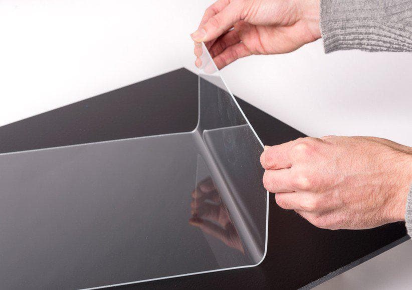 acrylglas biegen