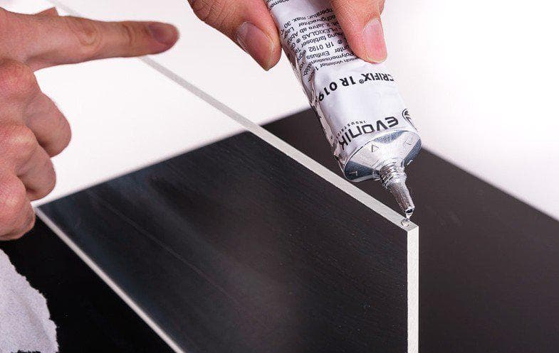 acrylglas kleben
