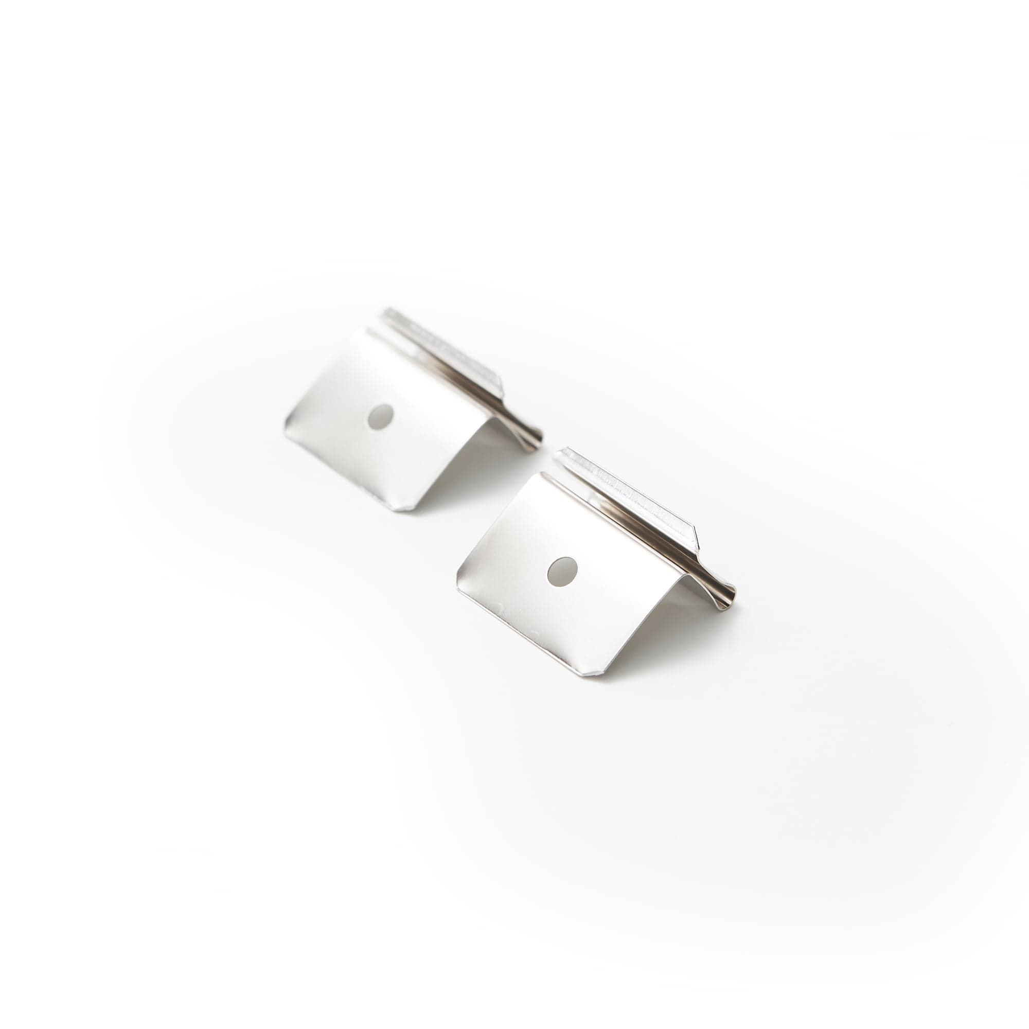 Deckenclip set fuer Acrylglas schutz