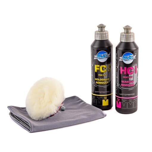 Polierset Deluxe für Acrylglas
