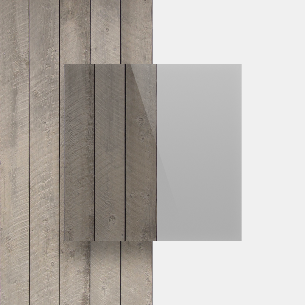 Grau getönt Acrylglas GS Platte