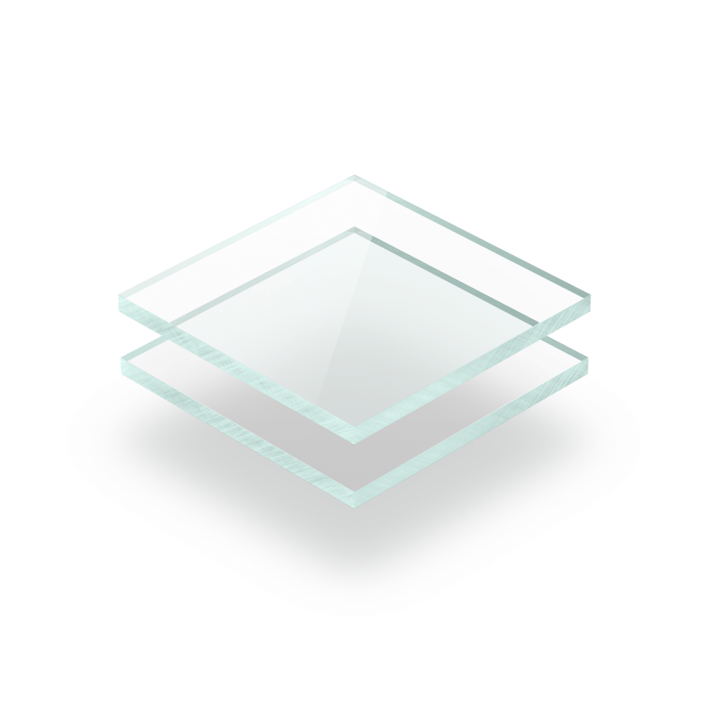 Glasslook getönt Acrylglas Platte GS