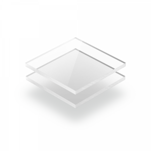 Transparent klar Acrylglas Platte GS