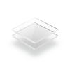 Transparent klar Acrylglas Platte XT Budget
