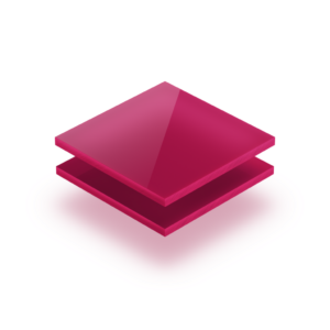 Magenta opal Acrylglas GS Platte