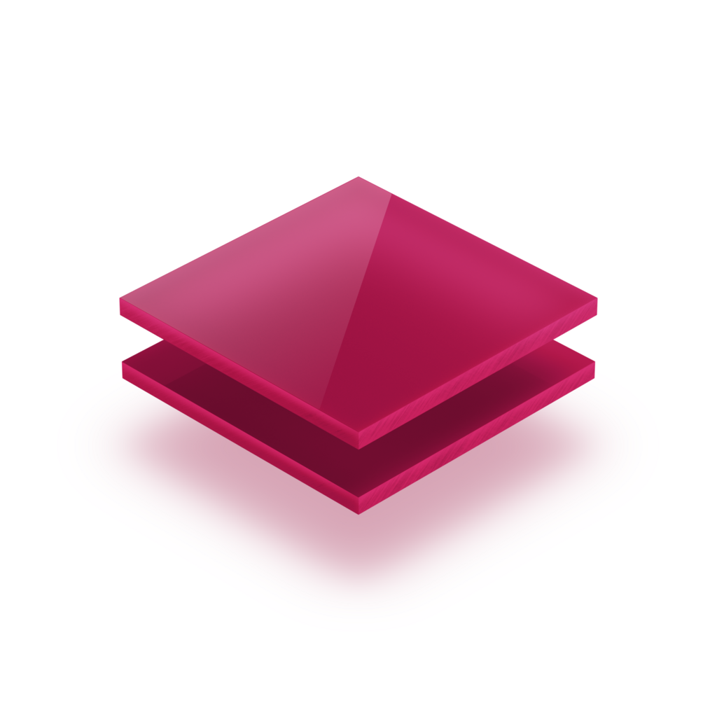 Magenta opal Acrylglas GS Platte