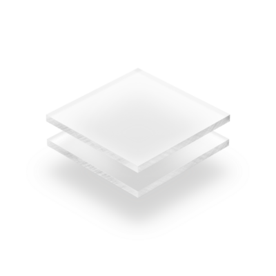 Perspex® CC-Platte 4 Mm 400 X 294 Mm Zuschnitt Kunststoffglas Acrylglas GS Klar