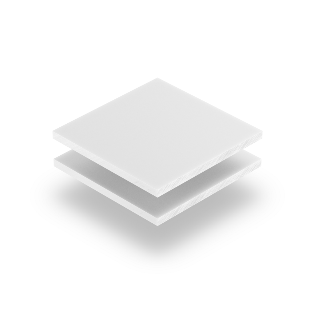 Acrylglas Frost Weiß 5 mm – Zuschnitt auf Wunschma